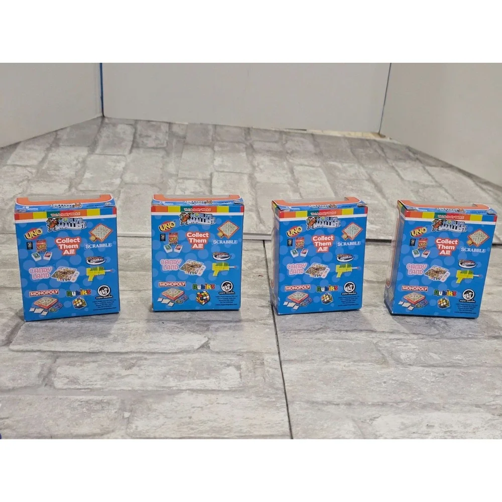 Worlds Smallest‎ Games Toys Monopoly Scrabble Super Soaker Candyland Miniatures